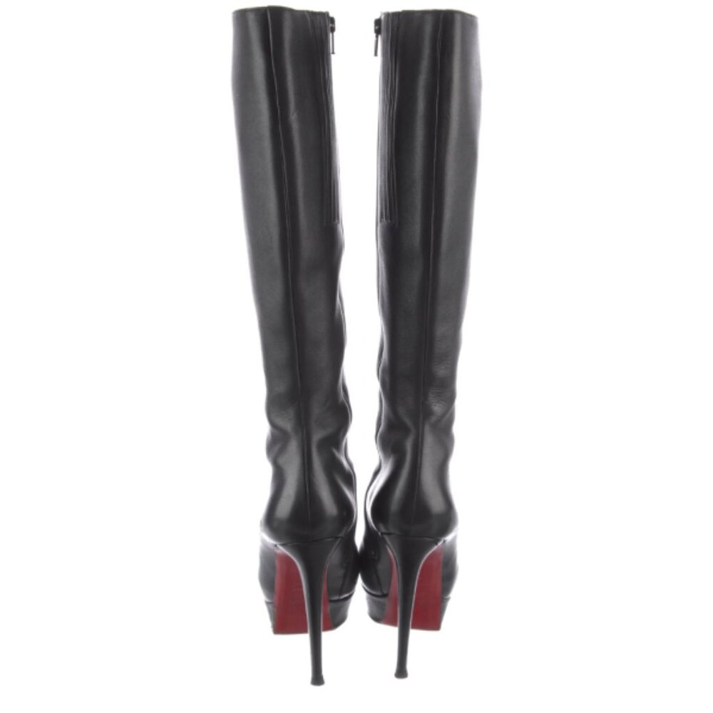 Christian Louboutin Bianca Botta leather platform boot